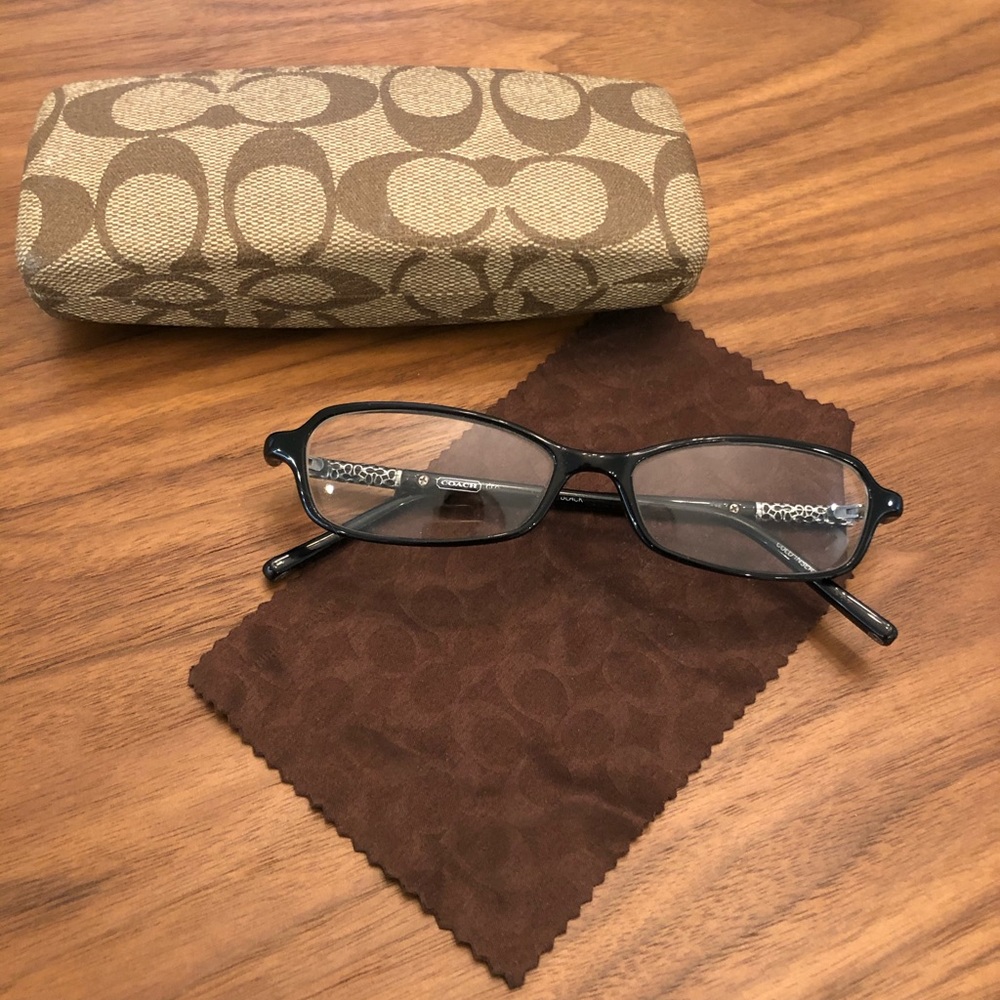 Coach prescriptions glasses!